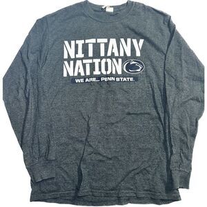 Nittany Nation We Are… Penn State‎ Long Sleeve Shirt Men’s Size M
